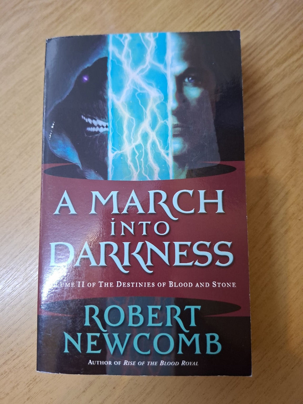A March into Darkness – Robert Newcomb (Second-Hand)