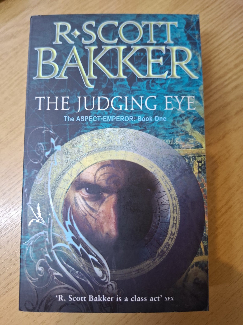 The Judging Eye – R. Scott Bakker (Second-Hand)