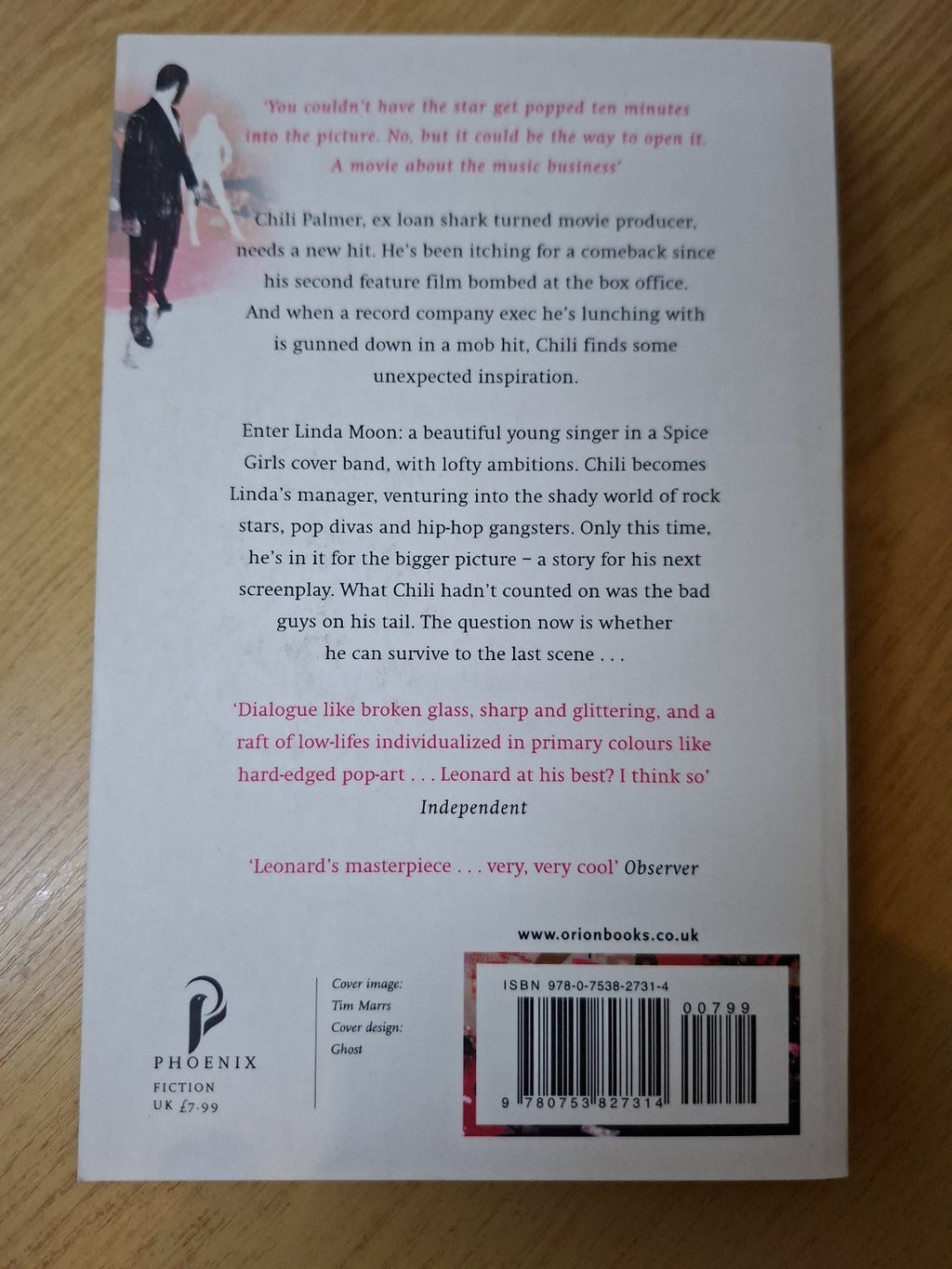 Be Cool – Elmore Leonard (Second-Hand)