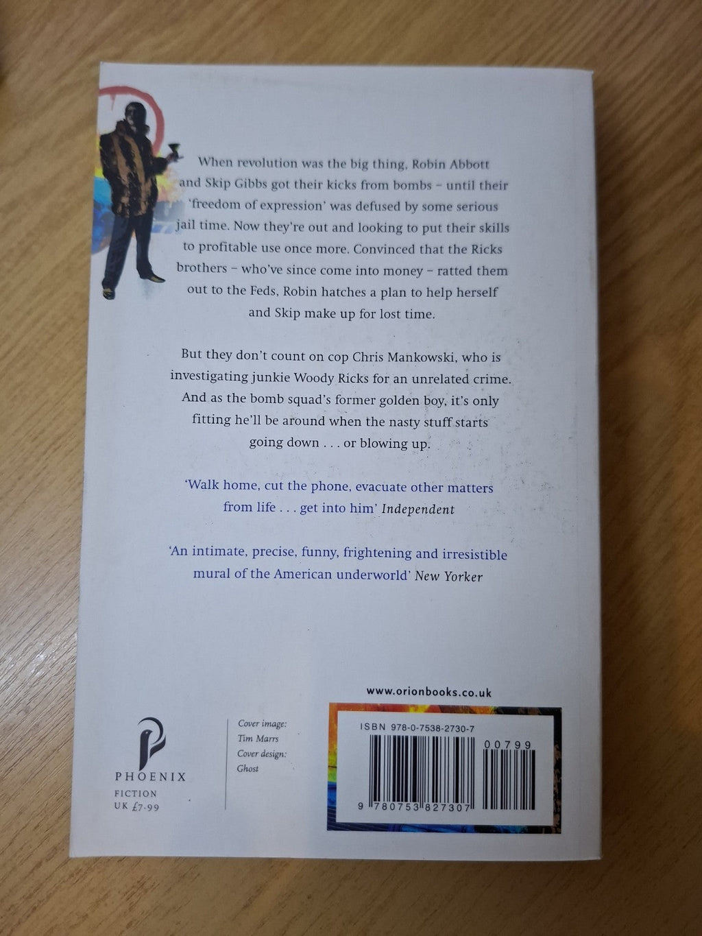 Freaky Deaky – Elmore Leonard (Second-Hand)