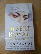 Desert Royal – Jean Sasson (Second-Hand)