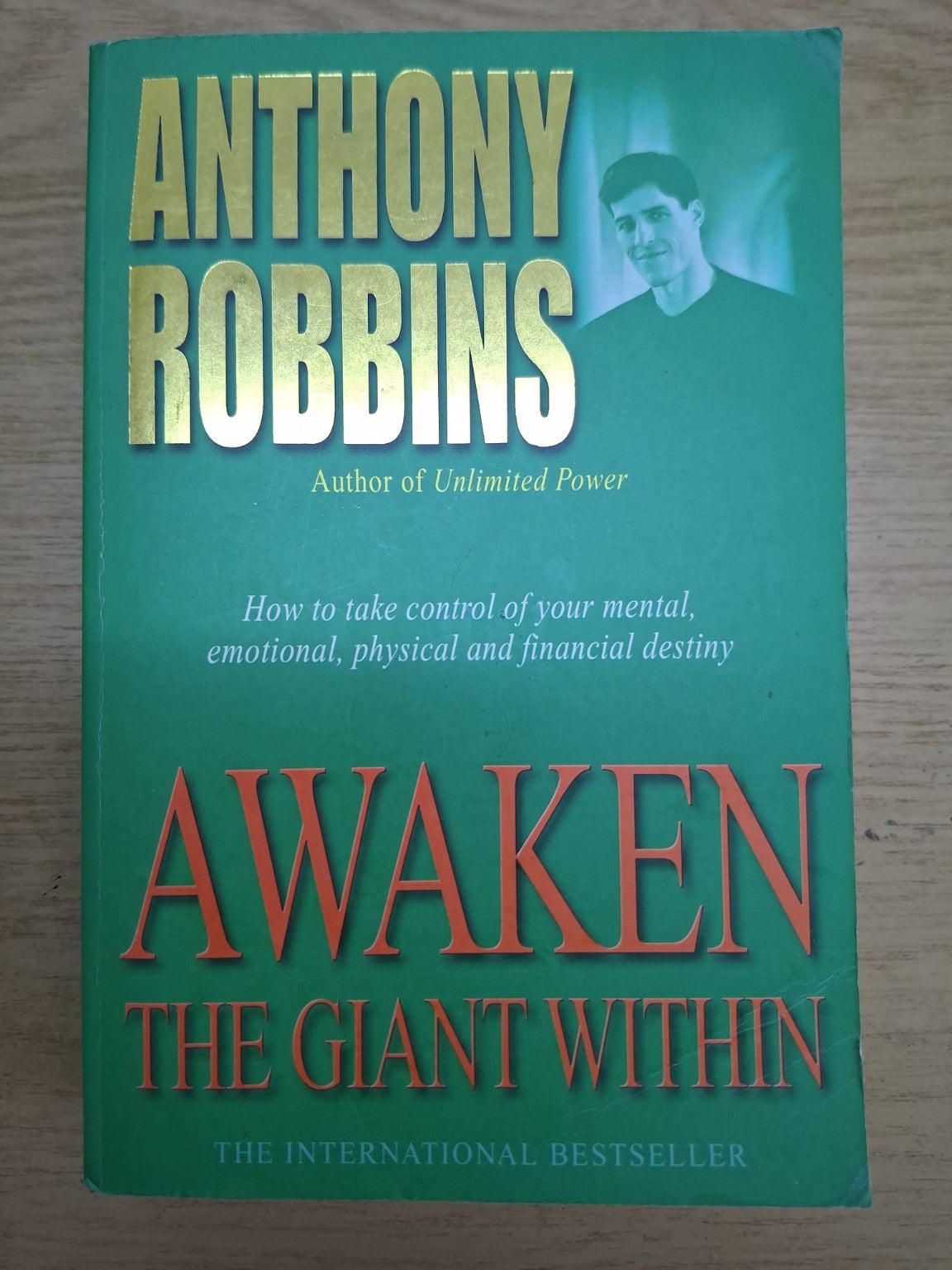 Awaken the Giant Within – Anthony Robbins (Second-Hand)