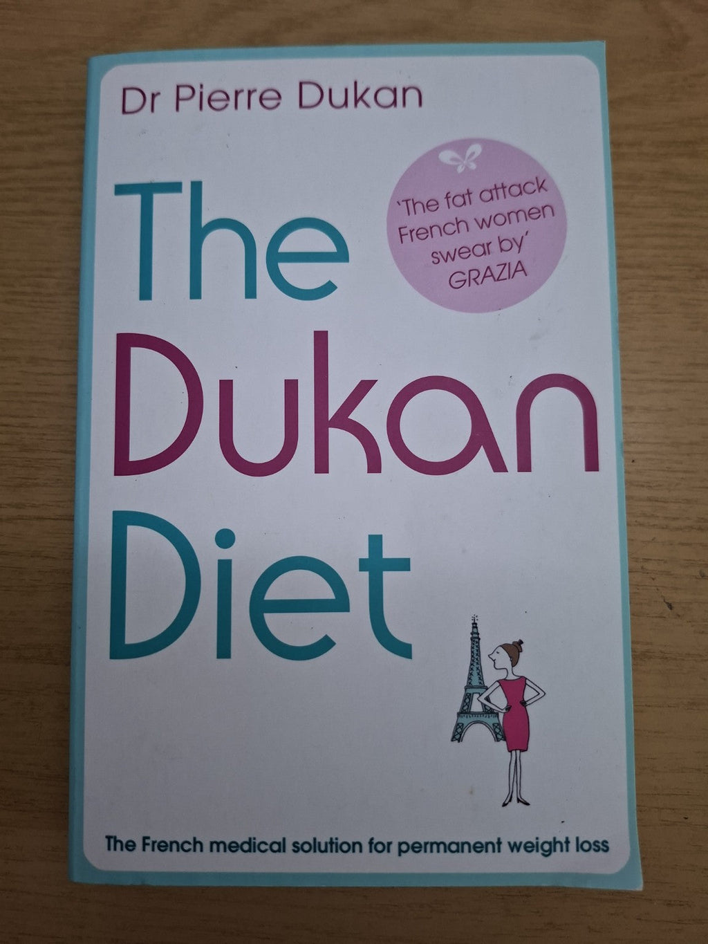 The Dukan Diet – Dr Pierre Dukan (Second-Hand)