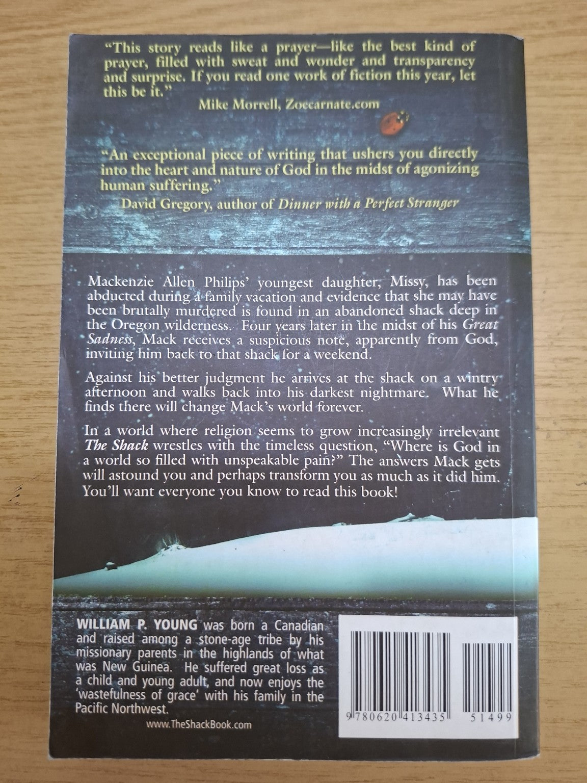 The Shack – William P. Young (Second-Hand)