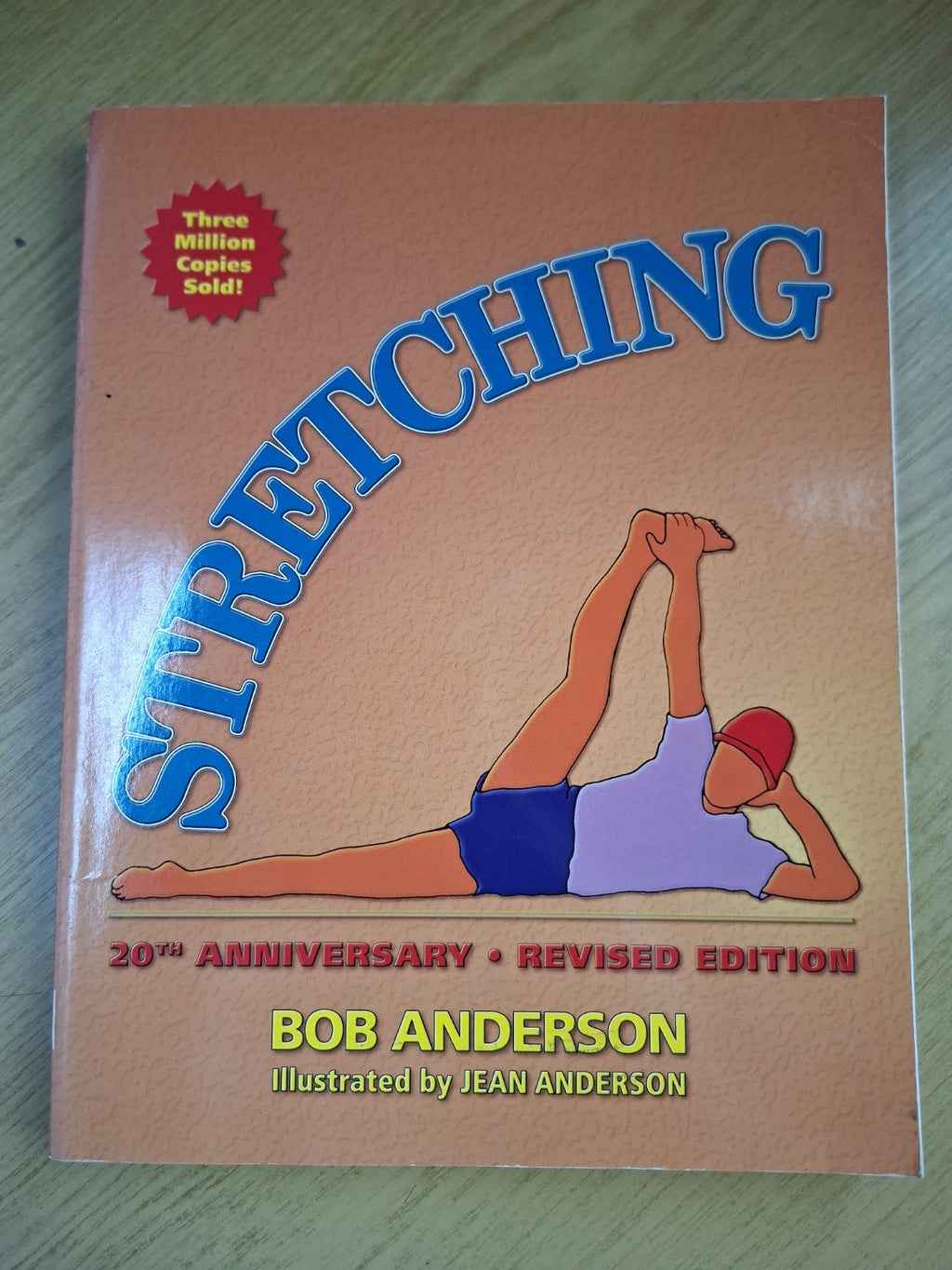 Stretching – Bob Anderson (Second-Hand)