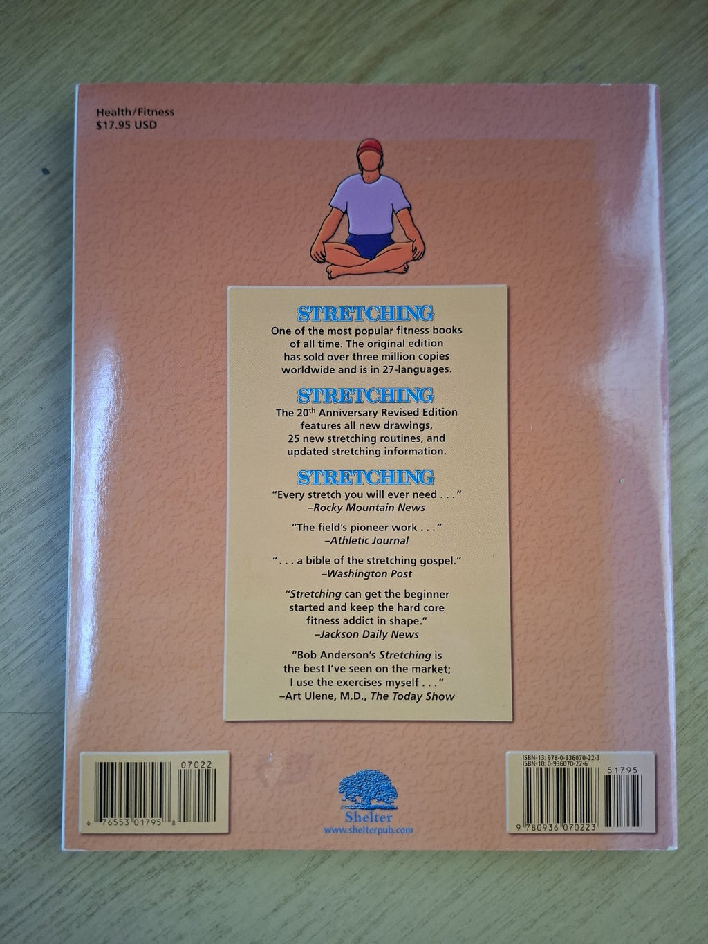 Stretching – Bob Anderson (Second-Hand)