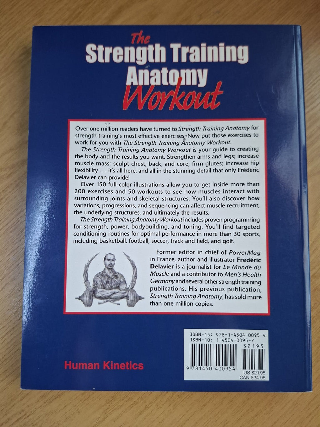 The Strength Training Anatomy Workout – Frédéric Delavier & Michael Gundill (Second-Hand)