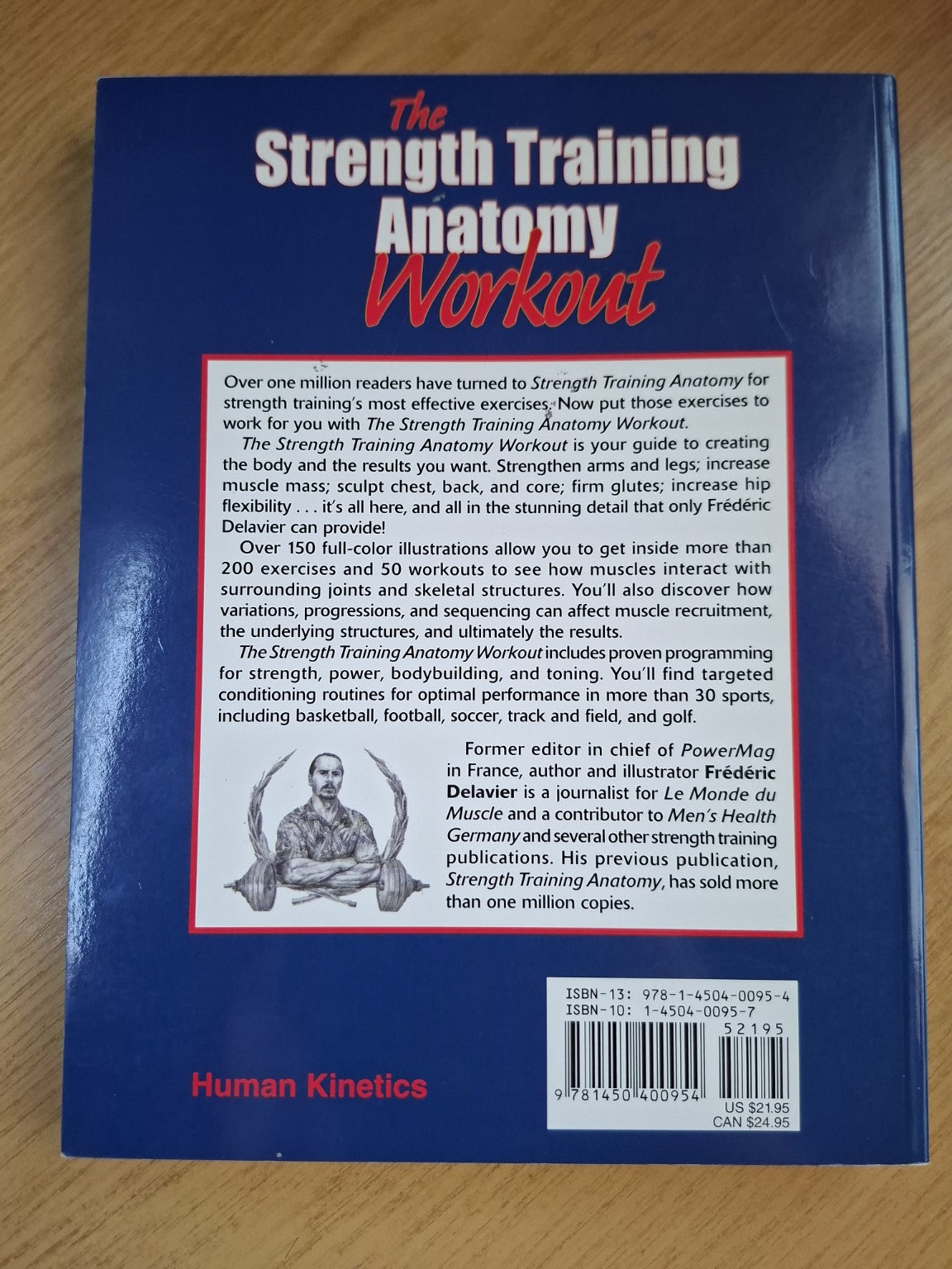 The Strength Training Anatomy Workout – Frédéric Delavier & Michael Gundill (Second-Hand)