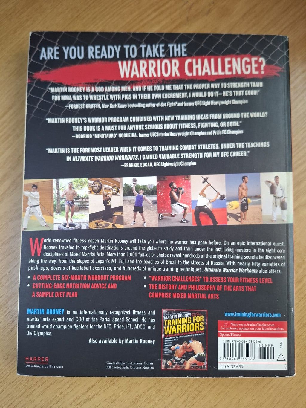 Ultimate Warrior Workouts – Martin Rooney (Second-Hand)