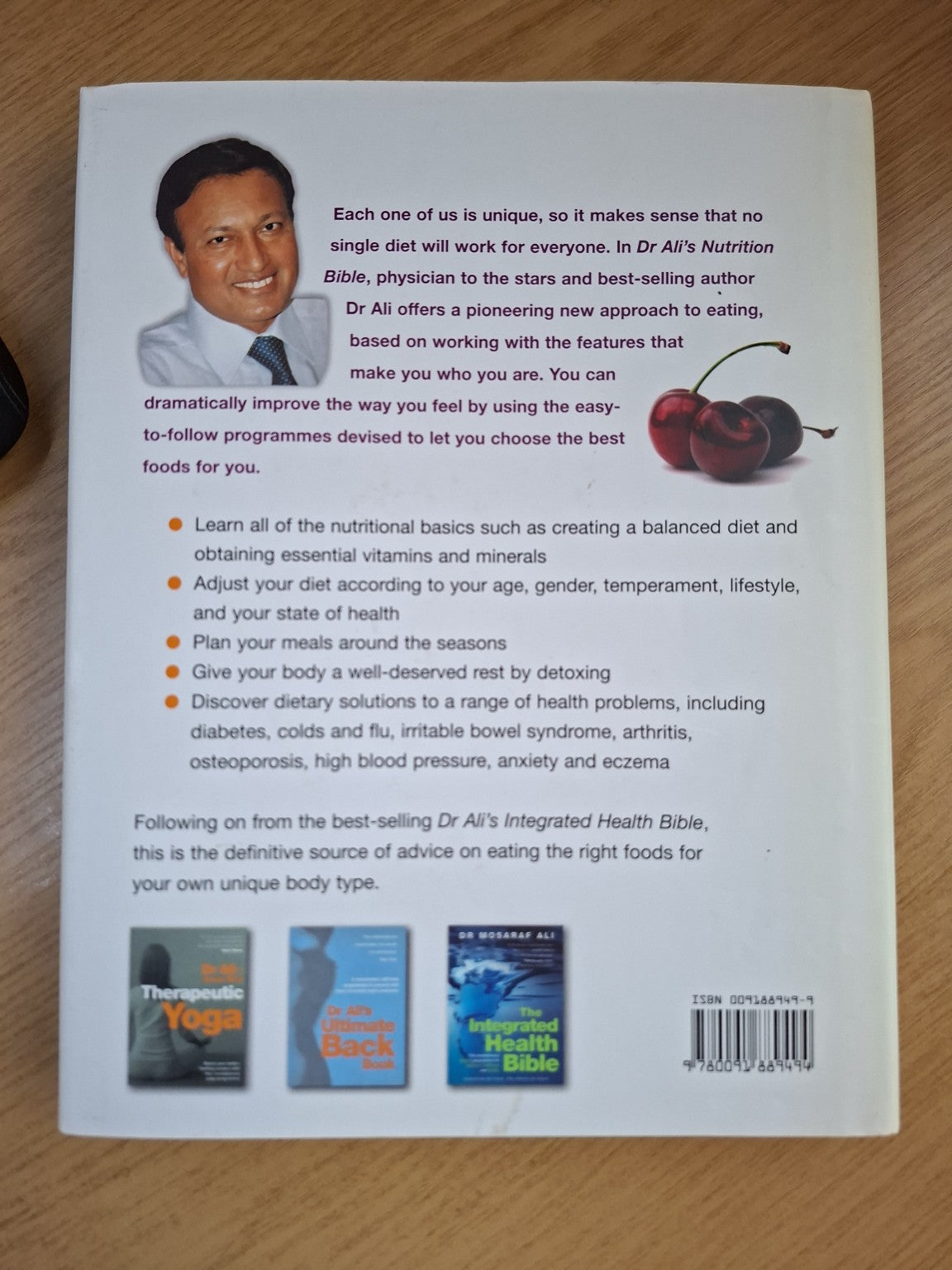 Dr Ali’s Nutrition Bible – Dr Mosaraf Ali (Second-Hand)