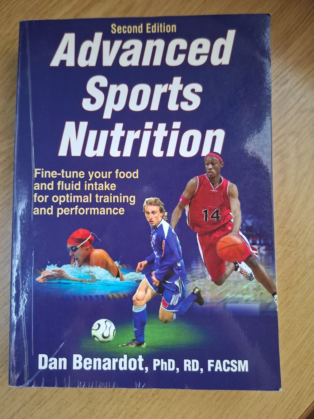 Advanced Sports Nutrition (Second Edition) – Dan Benardot (Second-Hand)