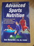 Advanced Sports Nutrition (Second Edition) – Dan Benardot (Second-Hand)