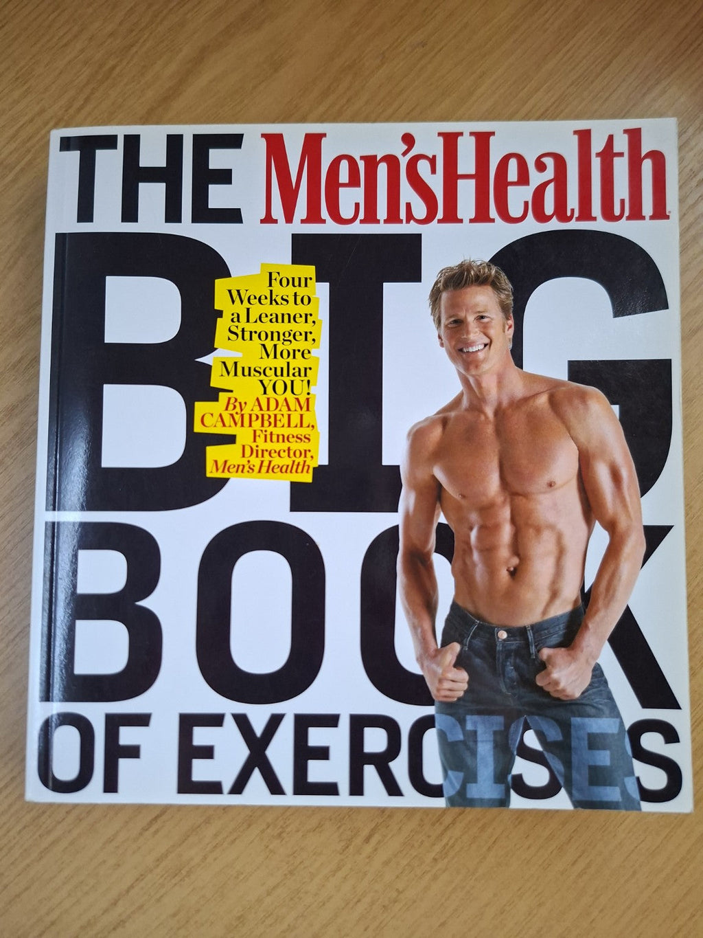 The Men’s Health Big Book of Exercises – Adam Campbell (Second-Hand)