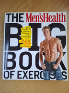 The Men’s Health Big Book of Exercises – Adam Campbell (Second-Hand)
