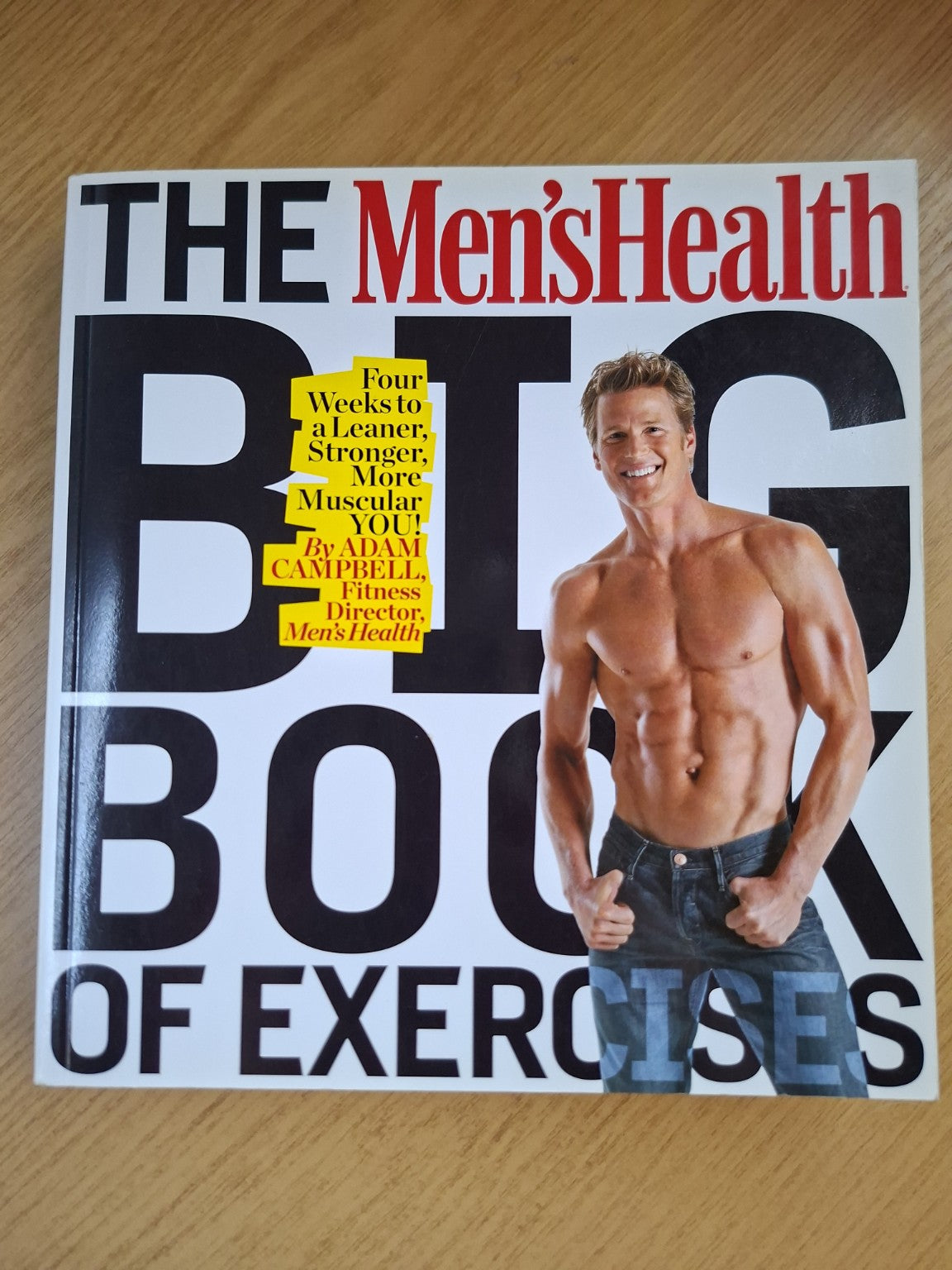 The Men’s Health Big Book of Exercises – Adam Campbell (Second-Hand)