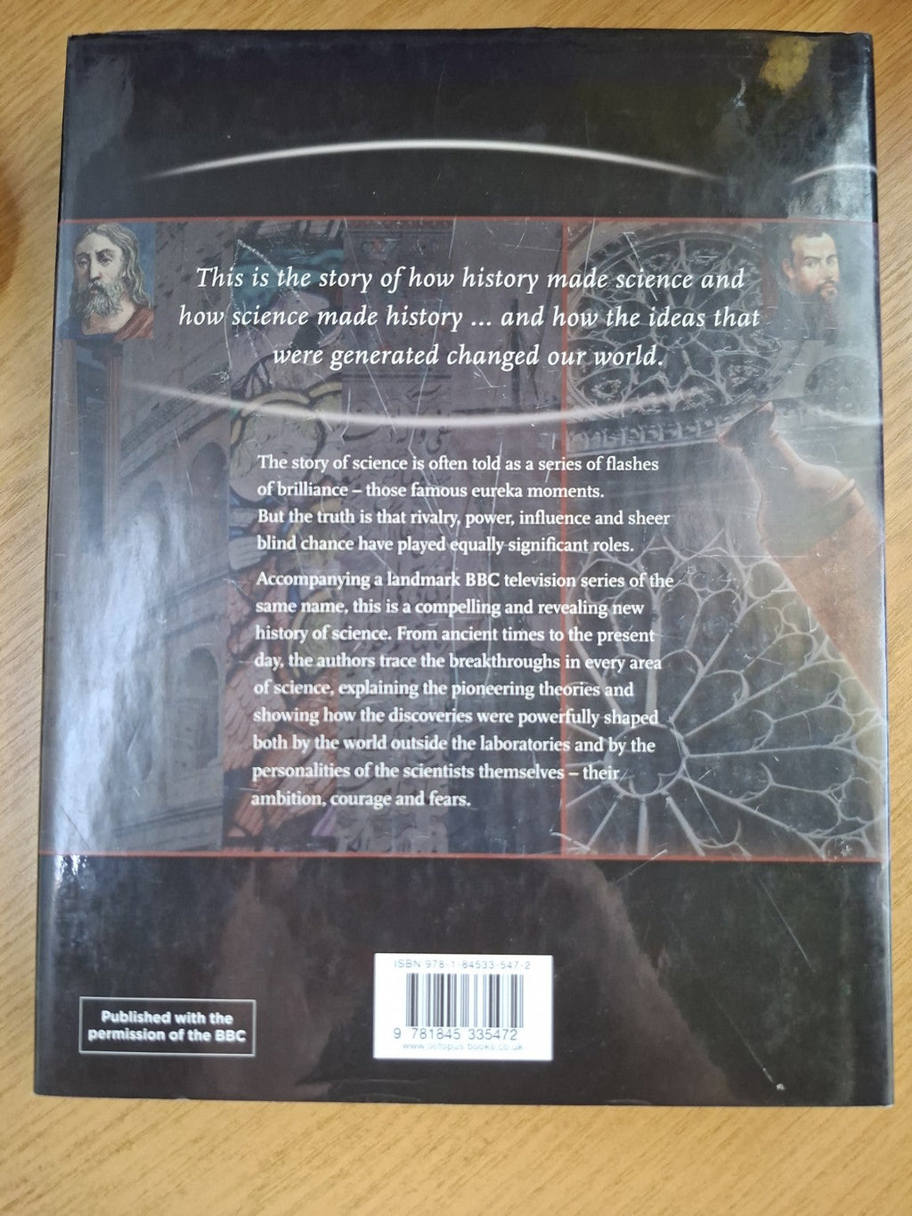 The Story of Science: Power, Proof and Passion – Michael Mosley & John Lynch (Second-Hand)