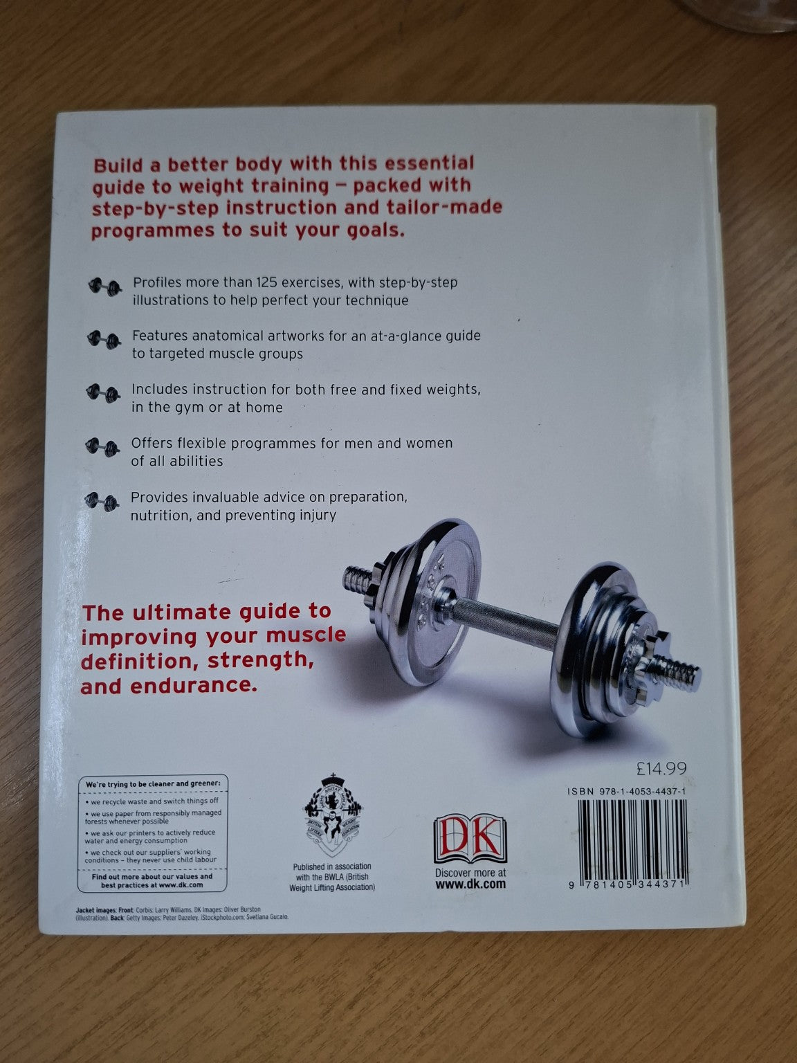 Strength Training: The Complete Step-by-Step Guide to a Stronger, Sculpted Body (Second-Hand)