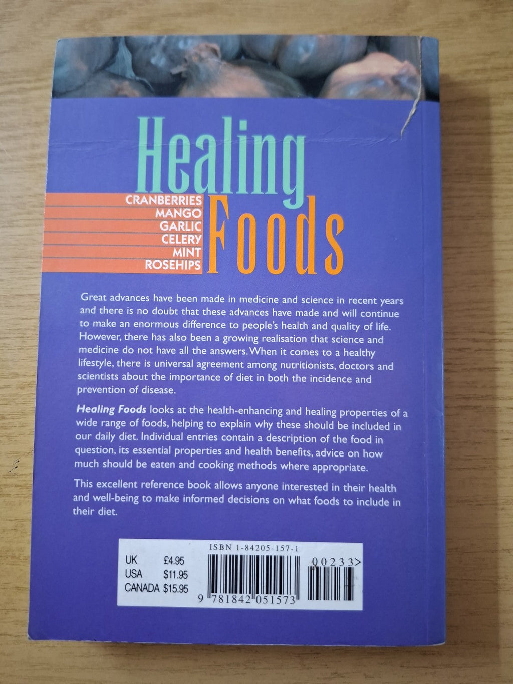 Healing Foods (Second-Hand)