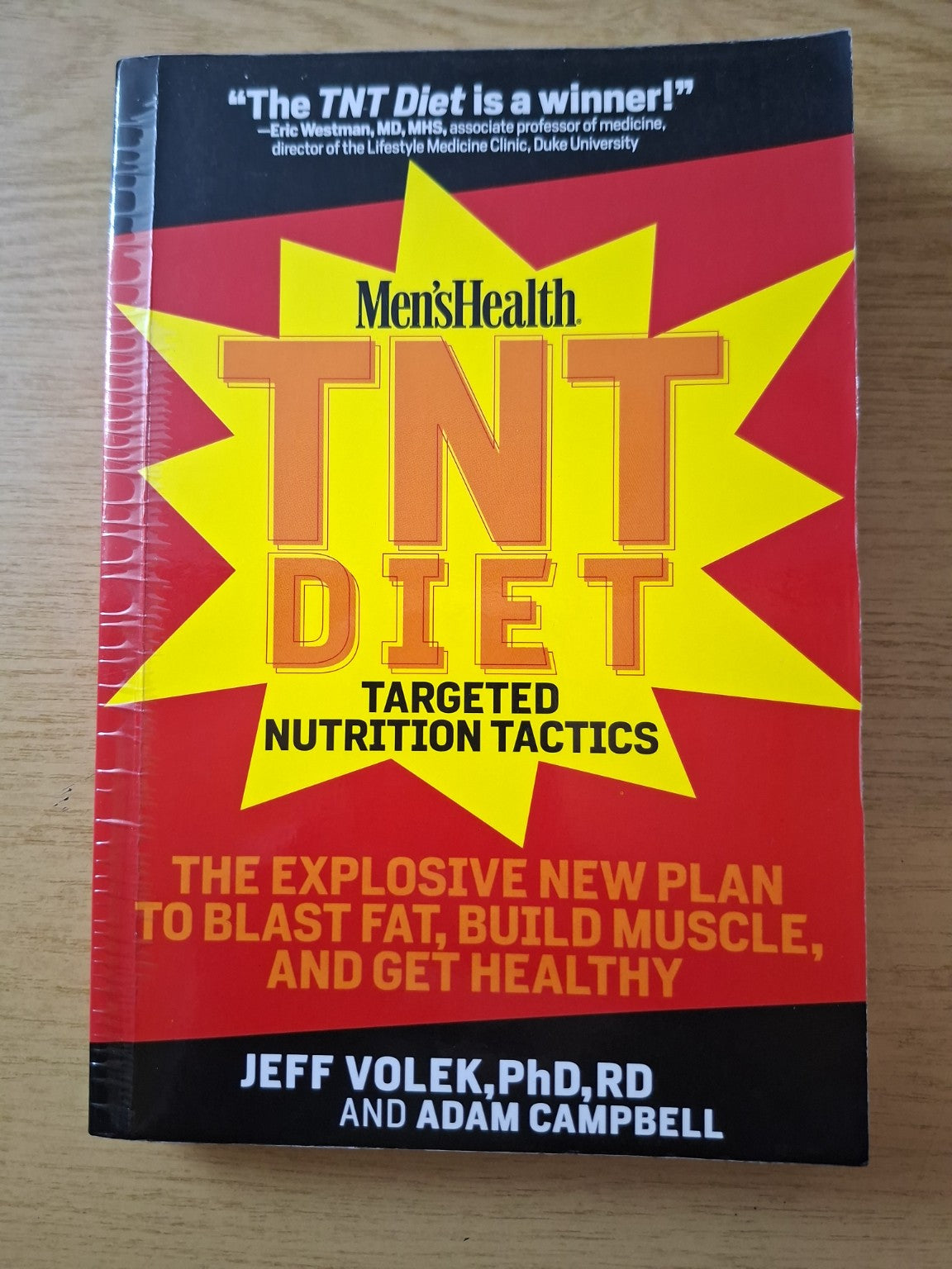 The Men’s Health TNT Diet: Targeted Nutrition Tactics (Second-Hand)