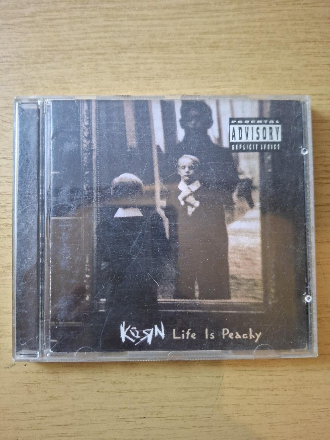 Korn – Life Is Peachy (Second-Hand)