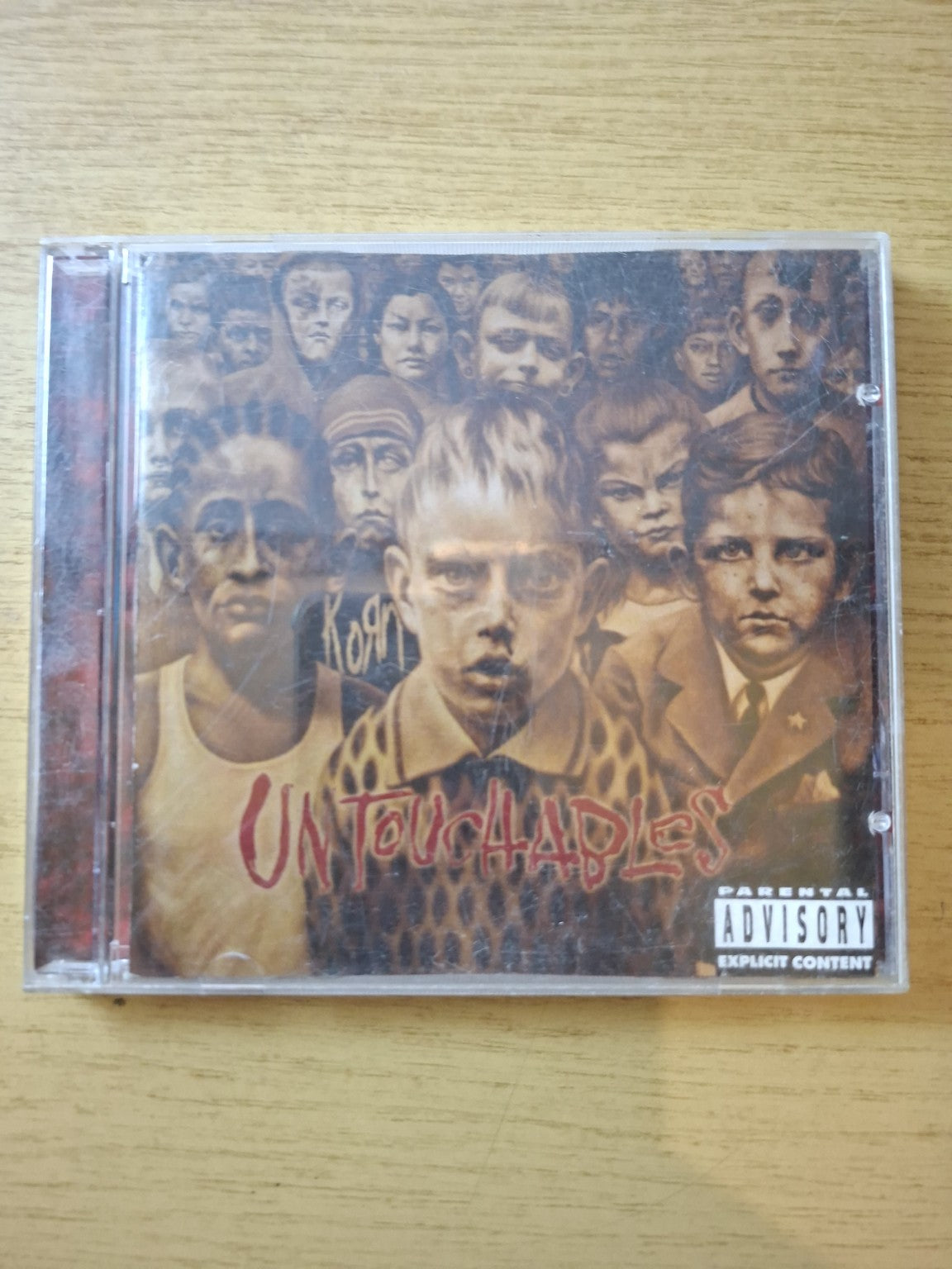 Korn – Untouchables (Second-Hand)