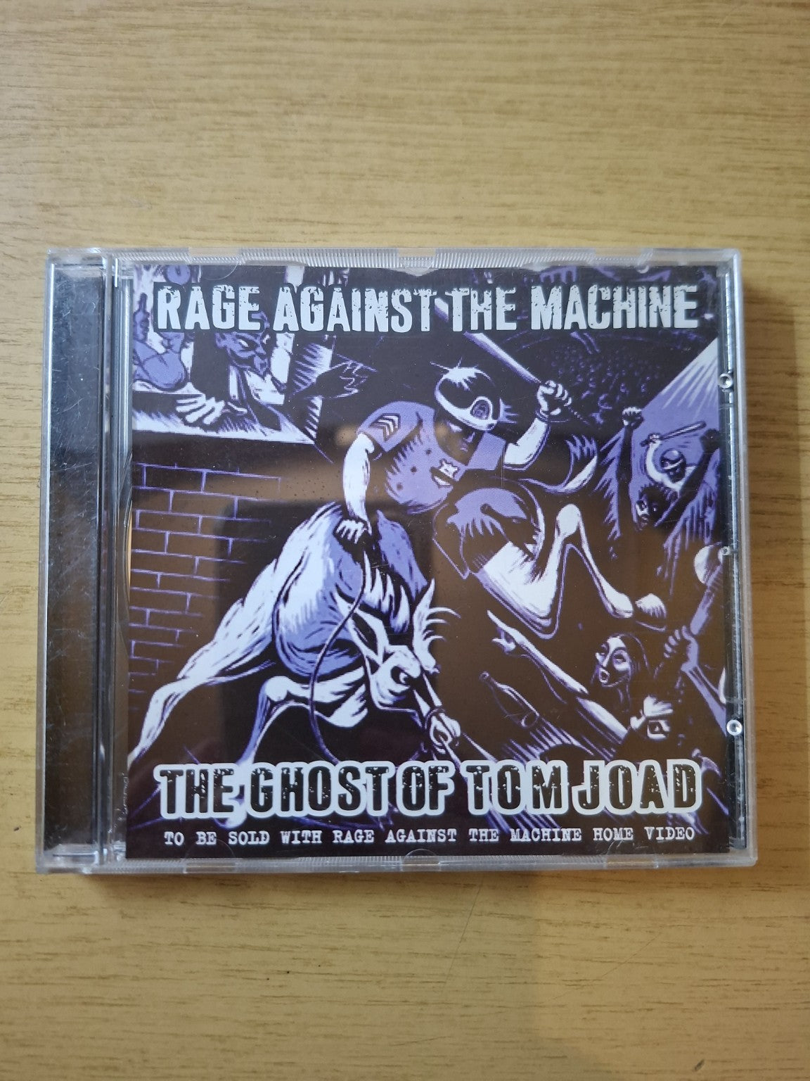 Rage Against the Machine – The Ghost of Tom Joad (Second-Hand)