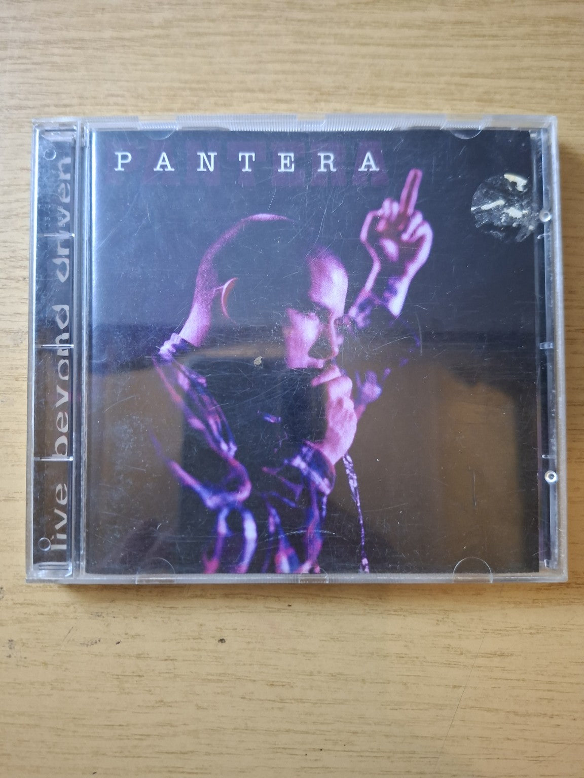 Pantera – Live Beyond Driven