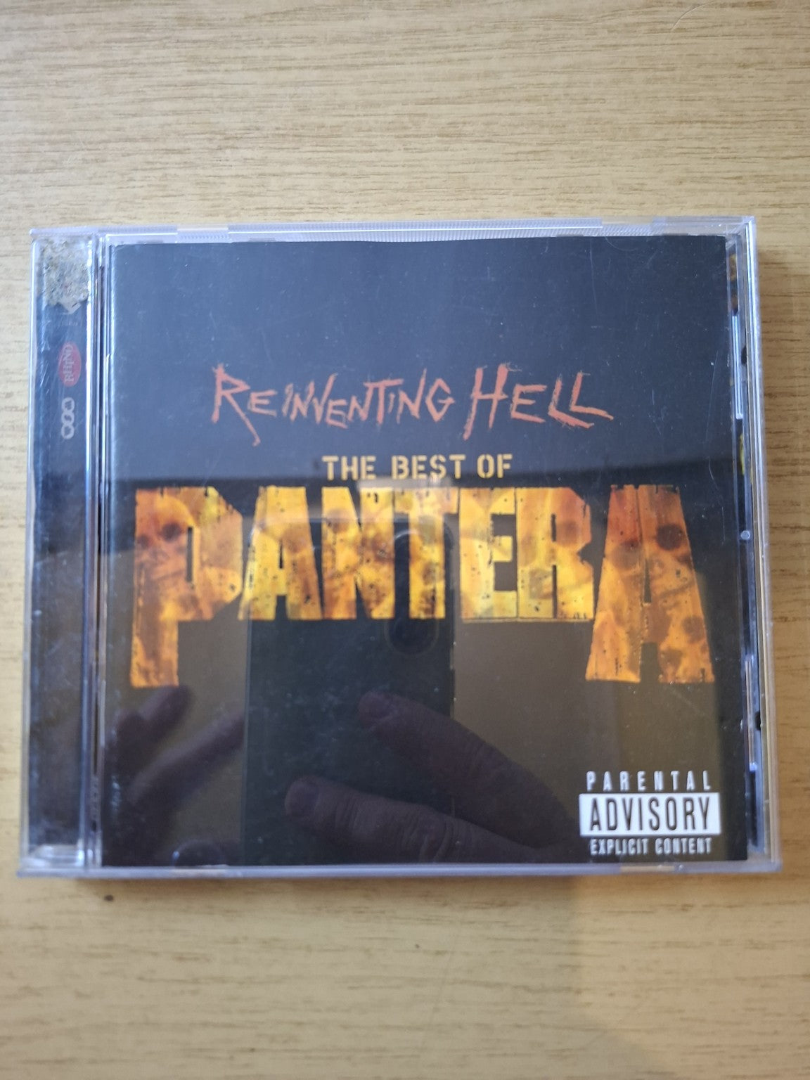 Pantera – Reinventing Hell: The Best of Pantera (Second-Hand)