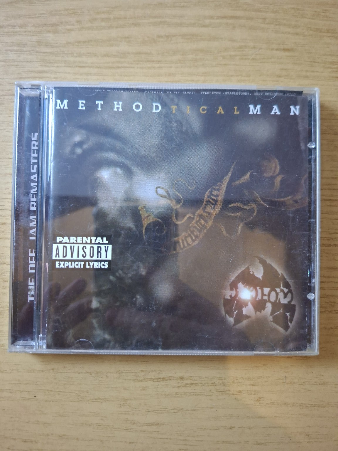 Method Man – Tical (The Def Jam Remasters) (Second-Hand)