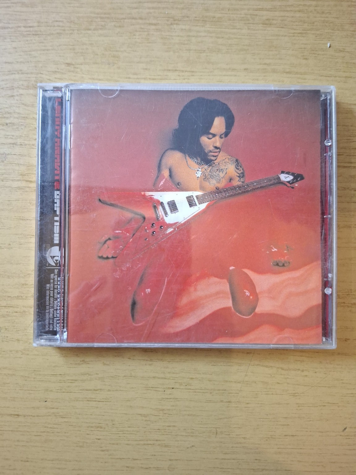 Lenny Kravitz – Baptism (Second-Hand)