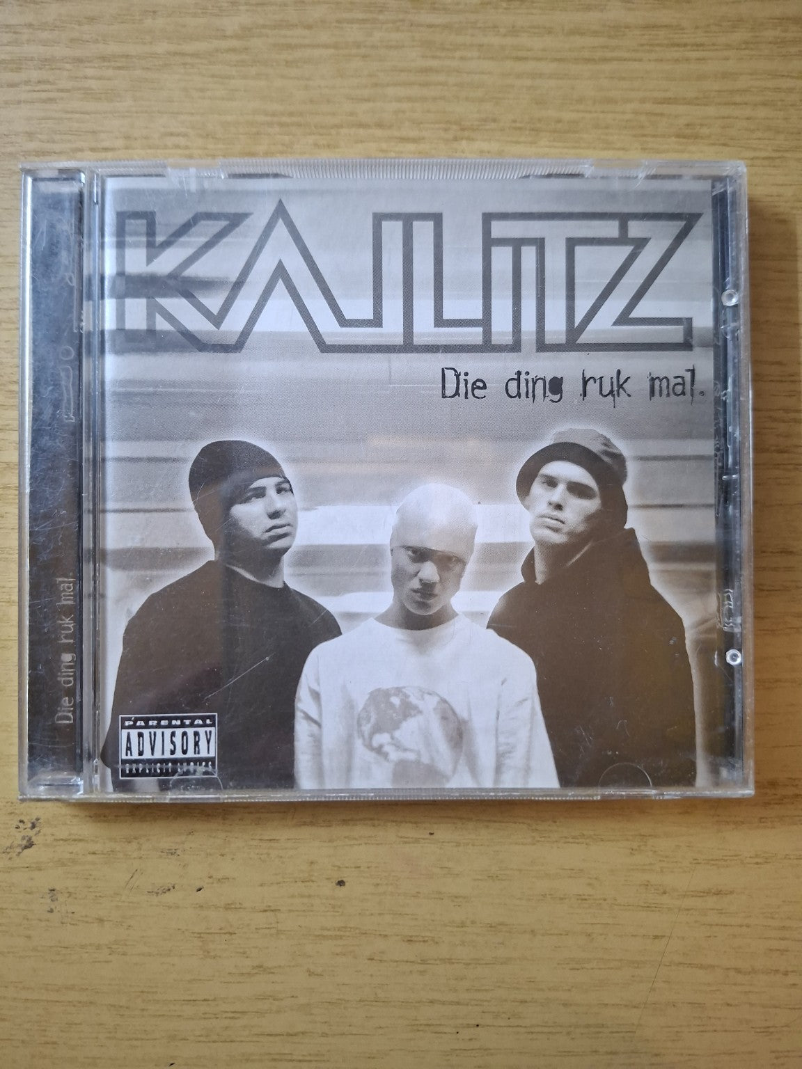Kallitz – Die Ding Ruk Mal (Second-Hand)