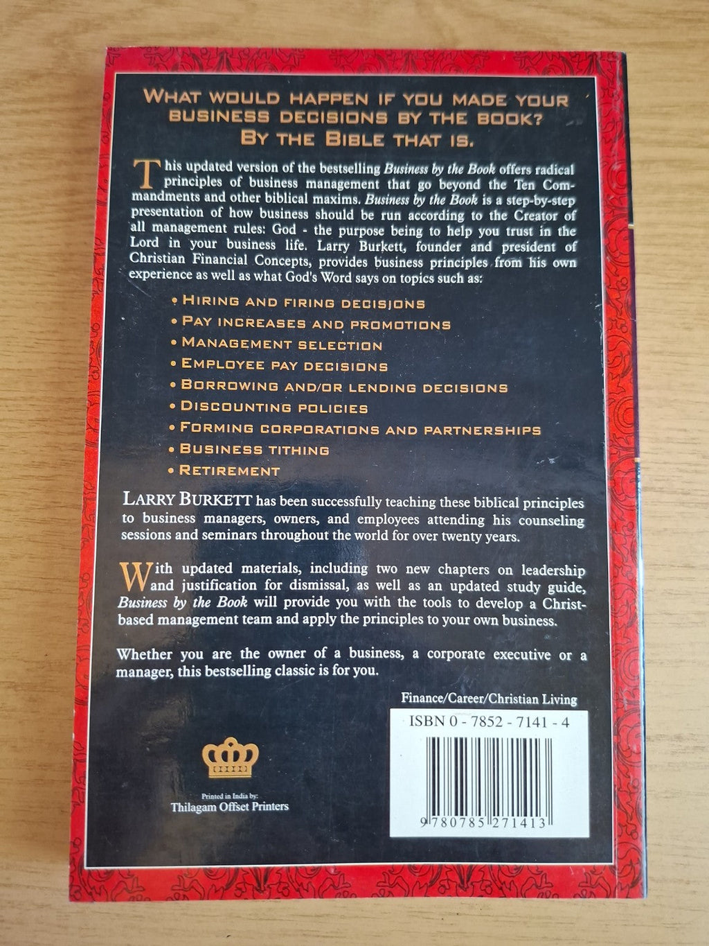 Business by the Book (Second-Hand)