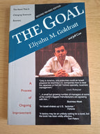 The Goal: A Process of Ongoing Improvement (Second-Hand)