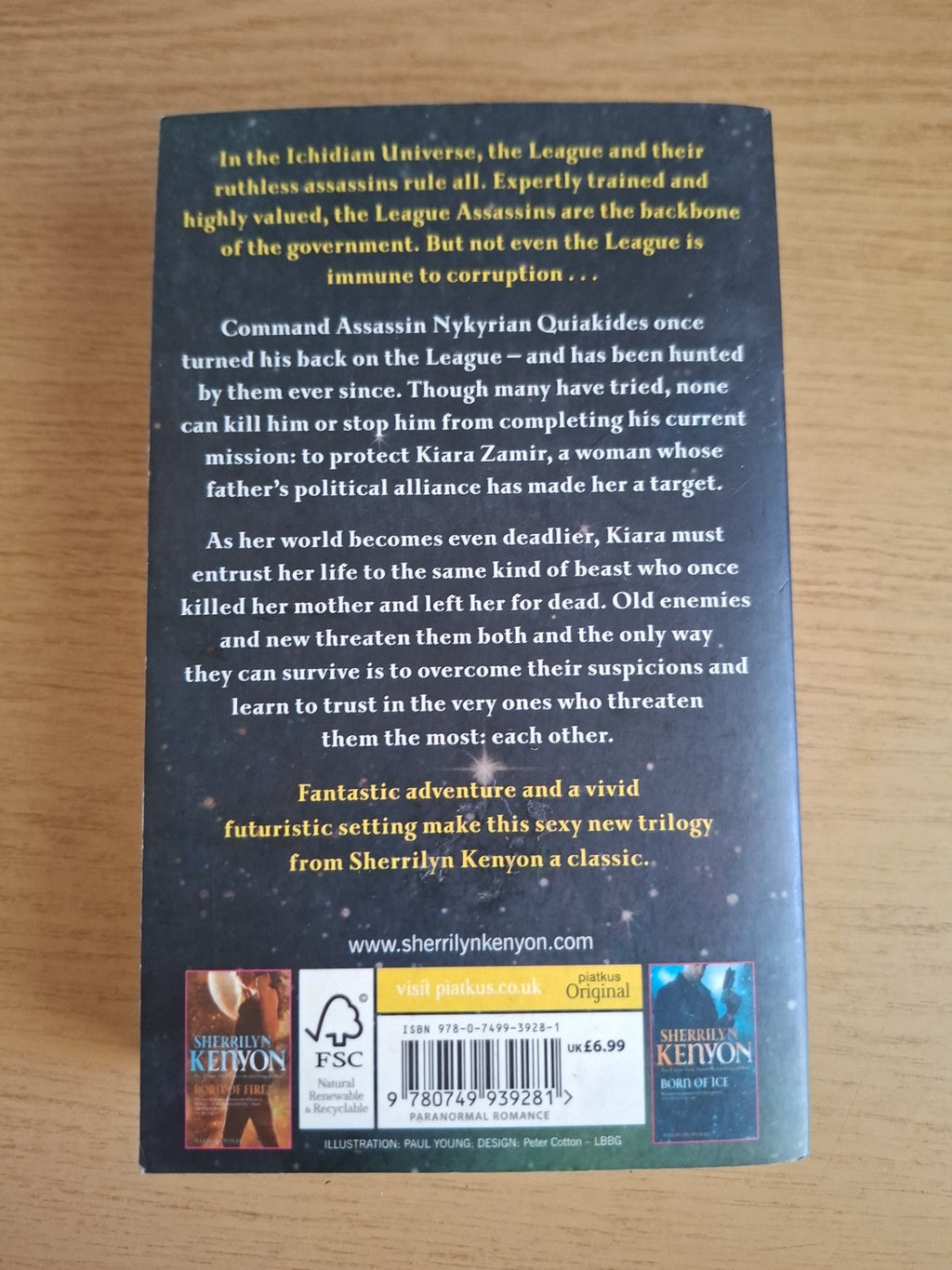 Born of Night (Second-Hand)