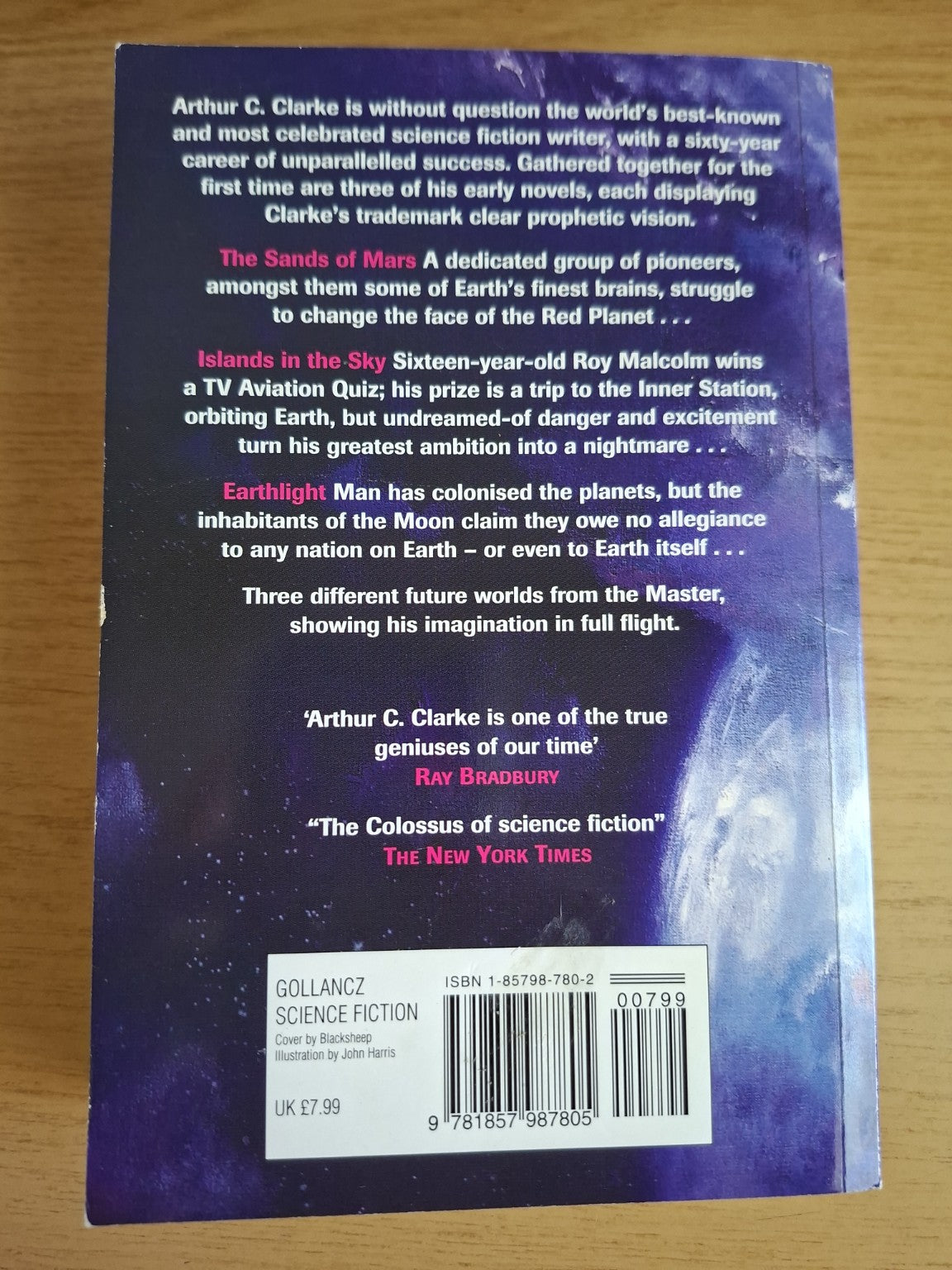 The Space Trilogy (Second-Hand)