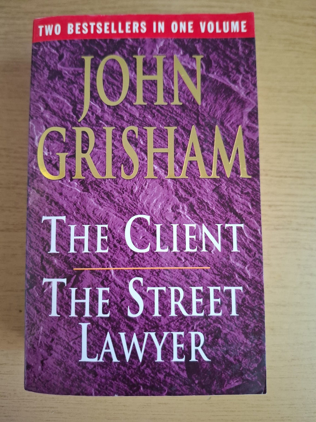 The Client / The Street Lawyer (Second-Hand)
