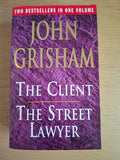 The Client / The Street Lawyer (Second-Hand)