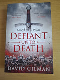Defiant Unto Death (Second-Hand)