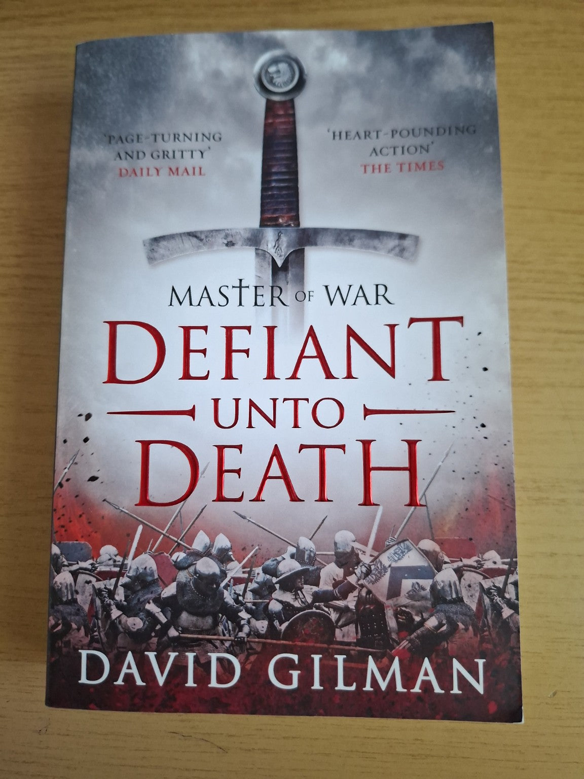 Defiant Unto Death (Second-Hand)
