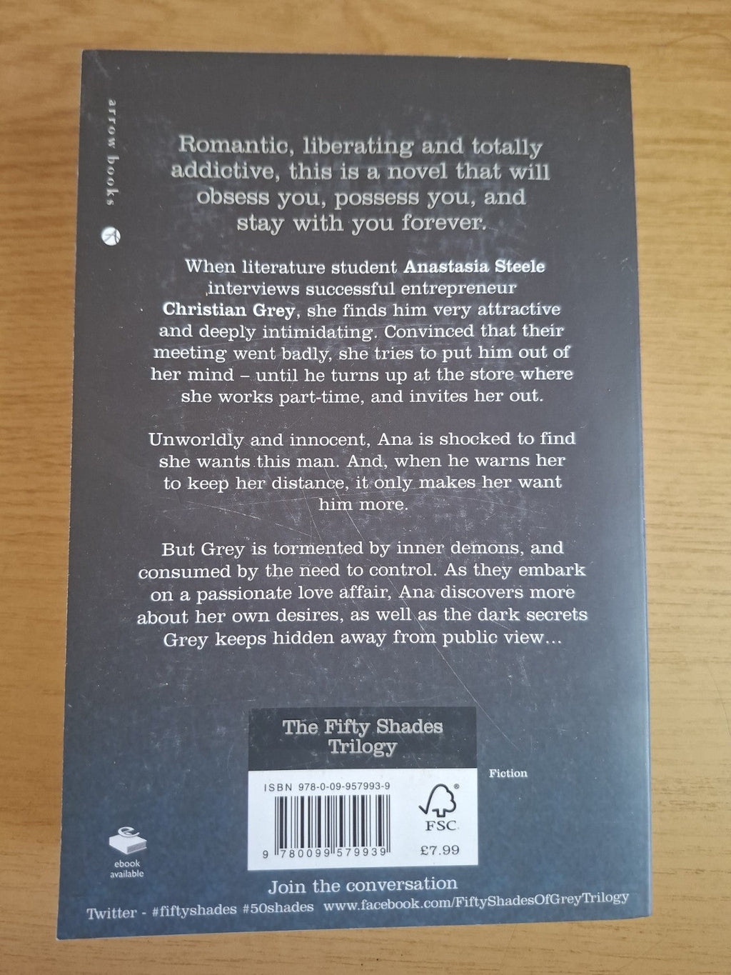Fifty Shades of Grey (Second-Hand)