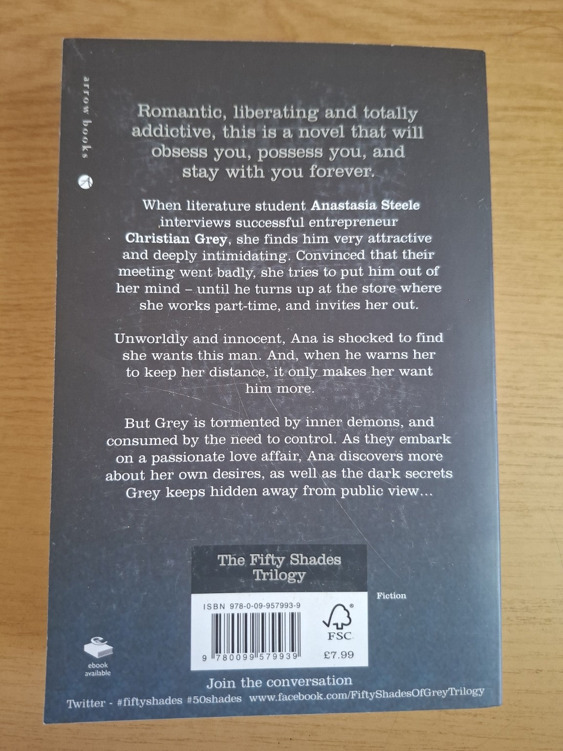 Fifty Shades of Grey (Second-Hand)