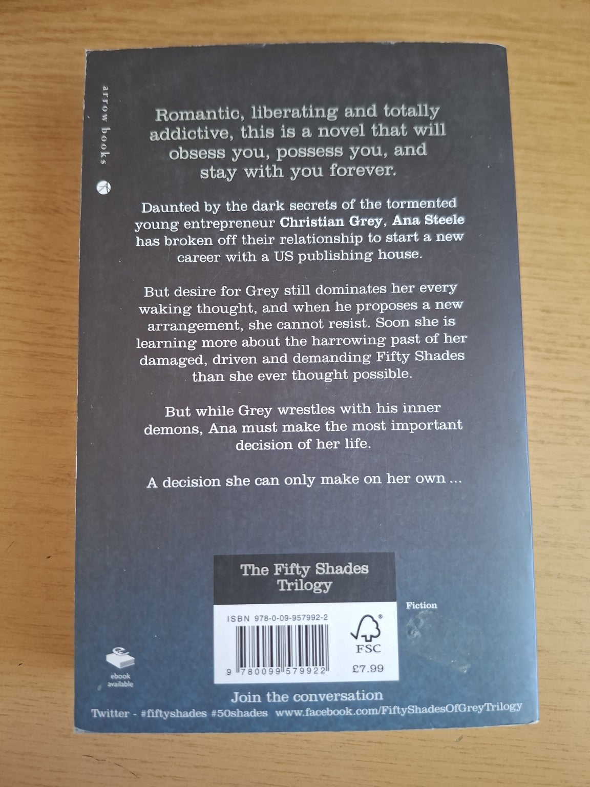 Fifty Shades Darker (Second-Hand)