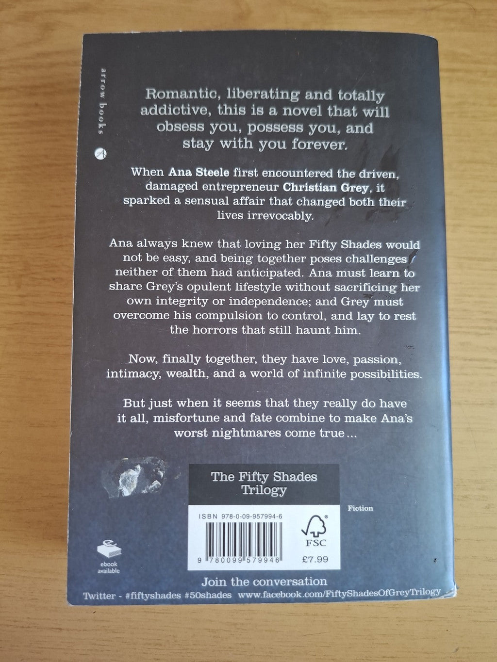 Fifty Shades Freed (Second-Hand)