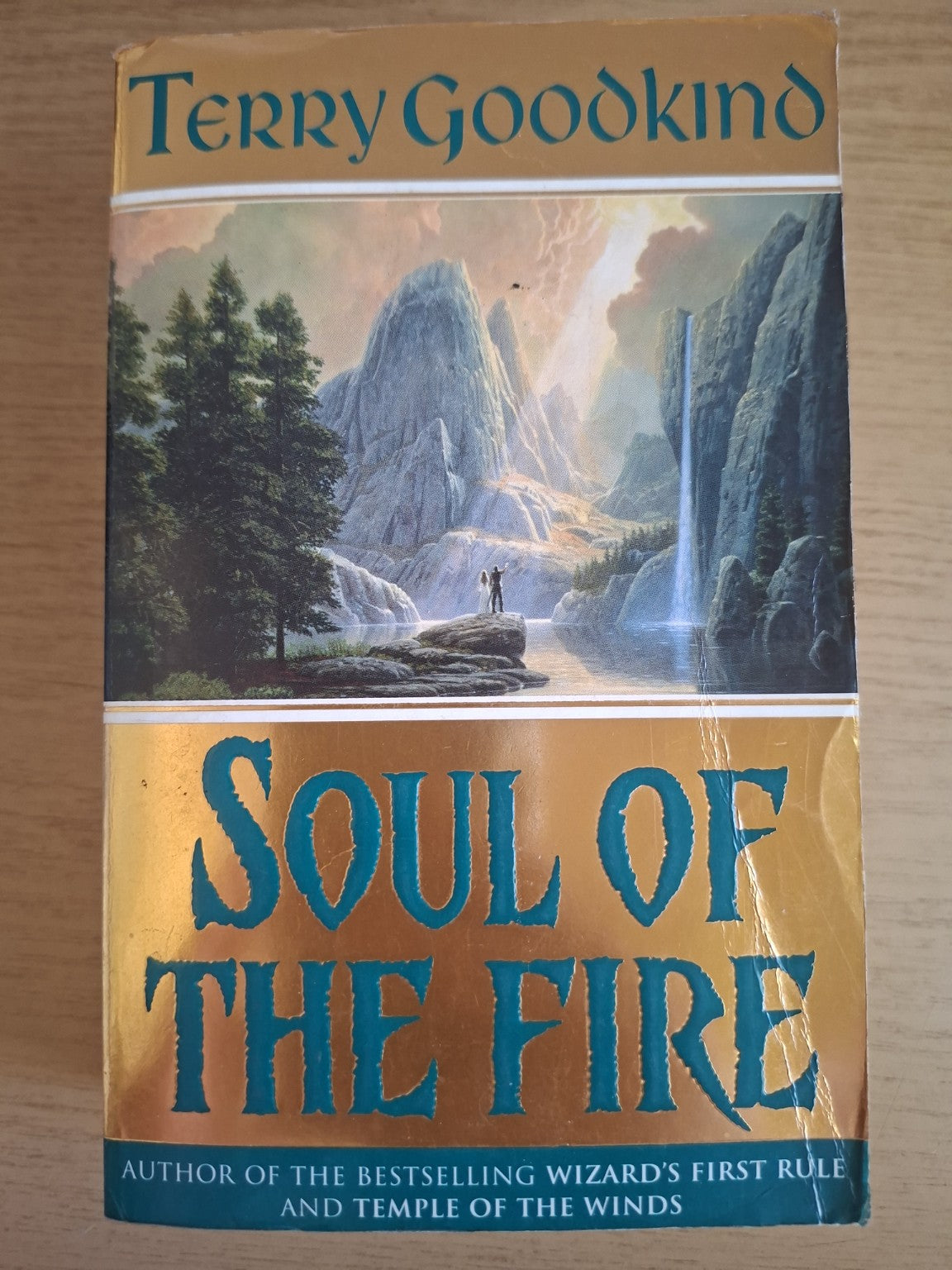 Soul of the Fire – Terry Goodkind (Second-Hand)