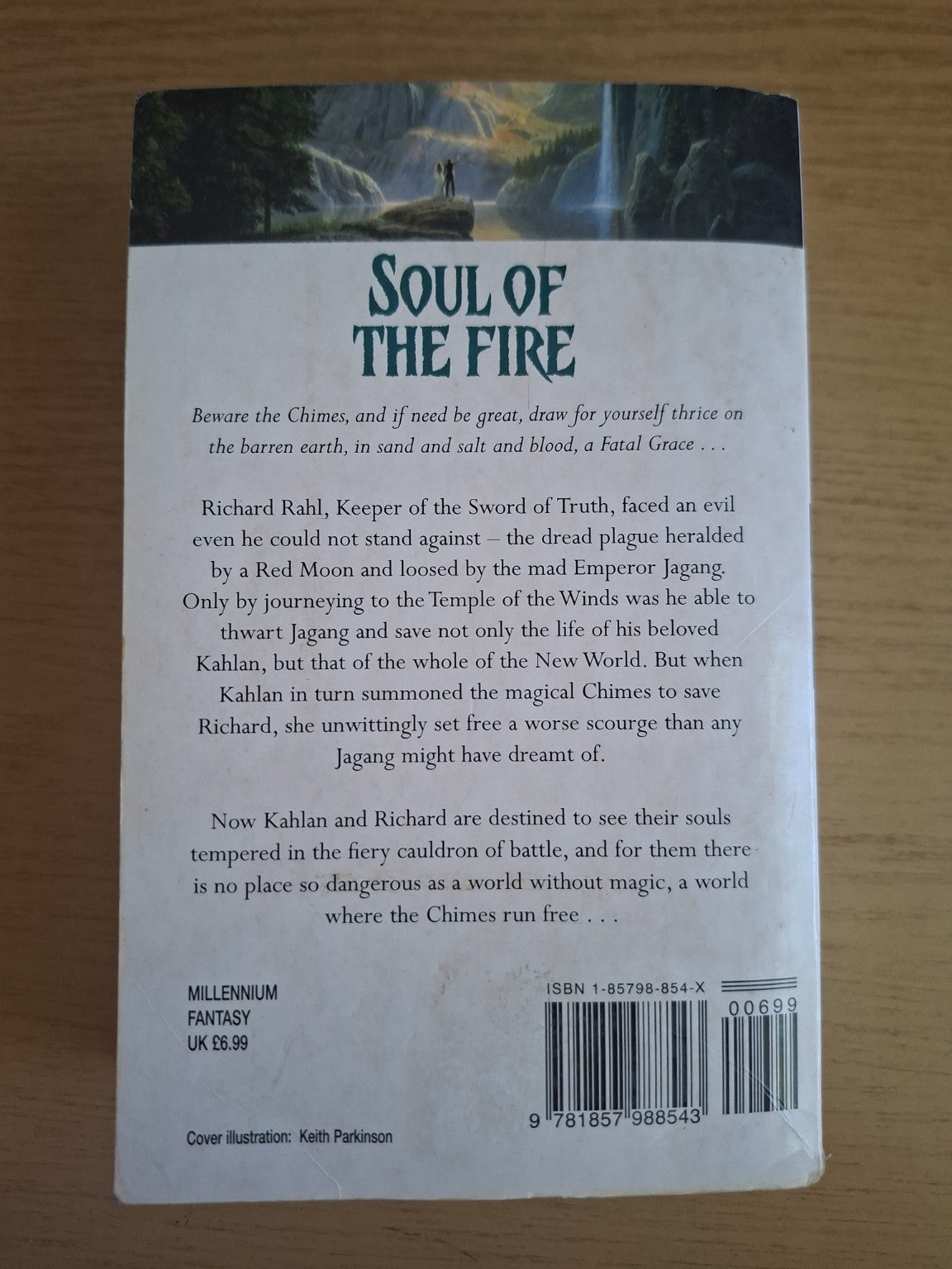 Soul of the Fire – Terry Goodkind (Second-Hand)