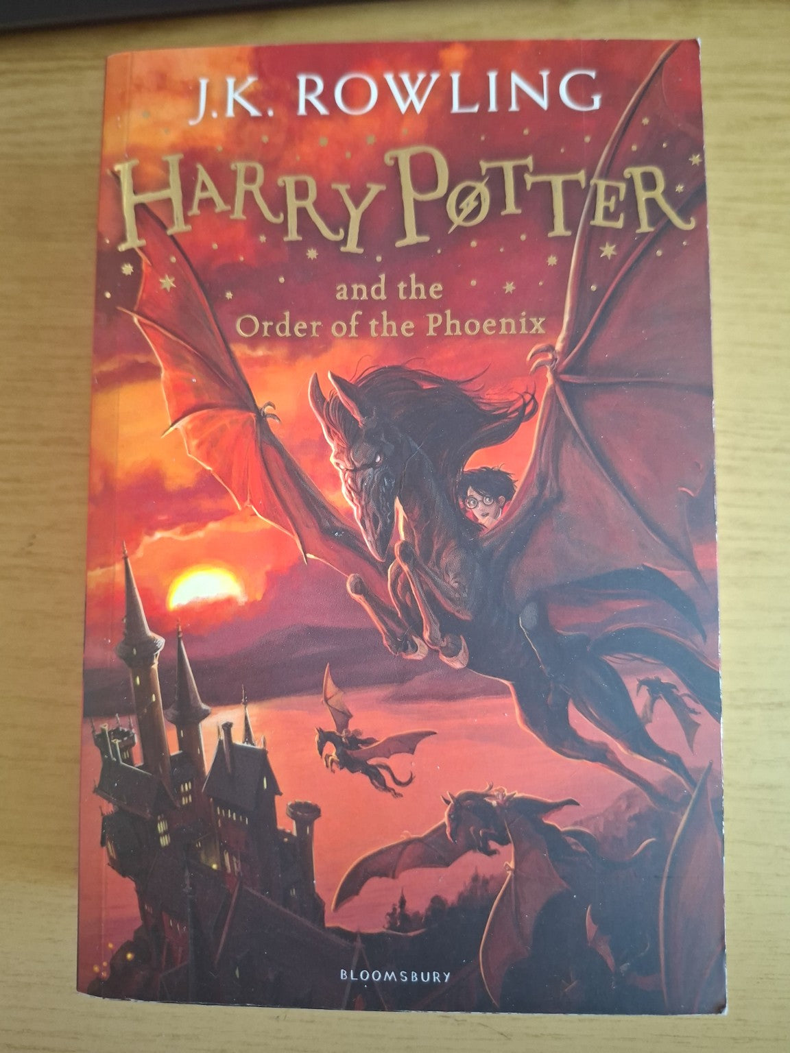 Harry Potter and the Order of the Phoenix (Second-Hand)