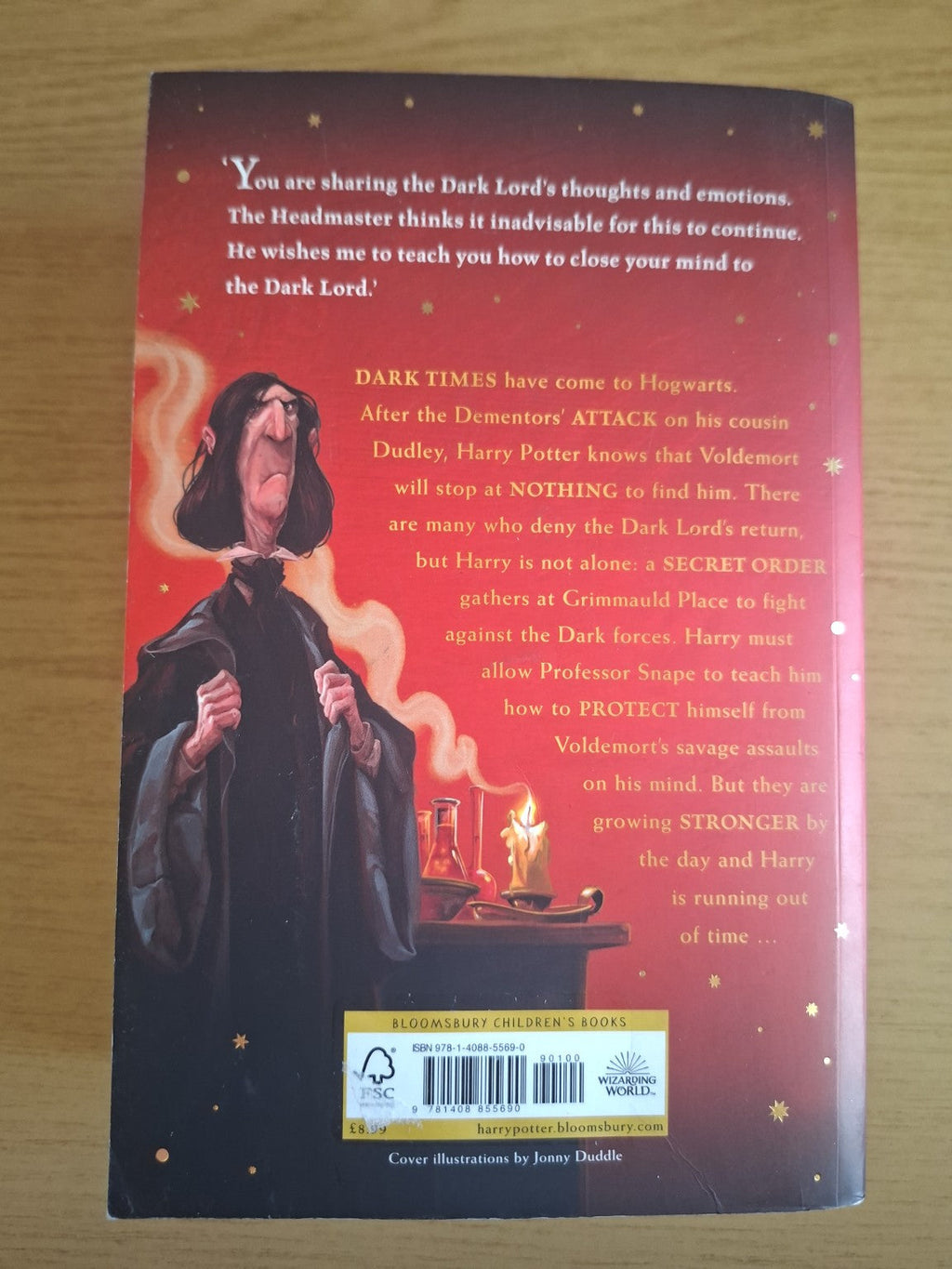 Harry Potter and the Order of the Phoenix (Second-Hand)