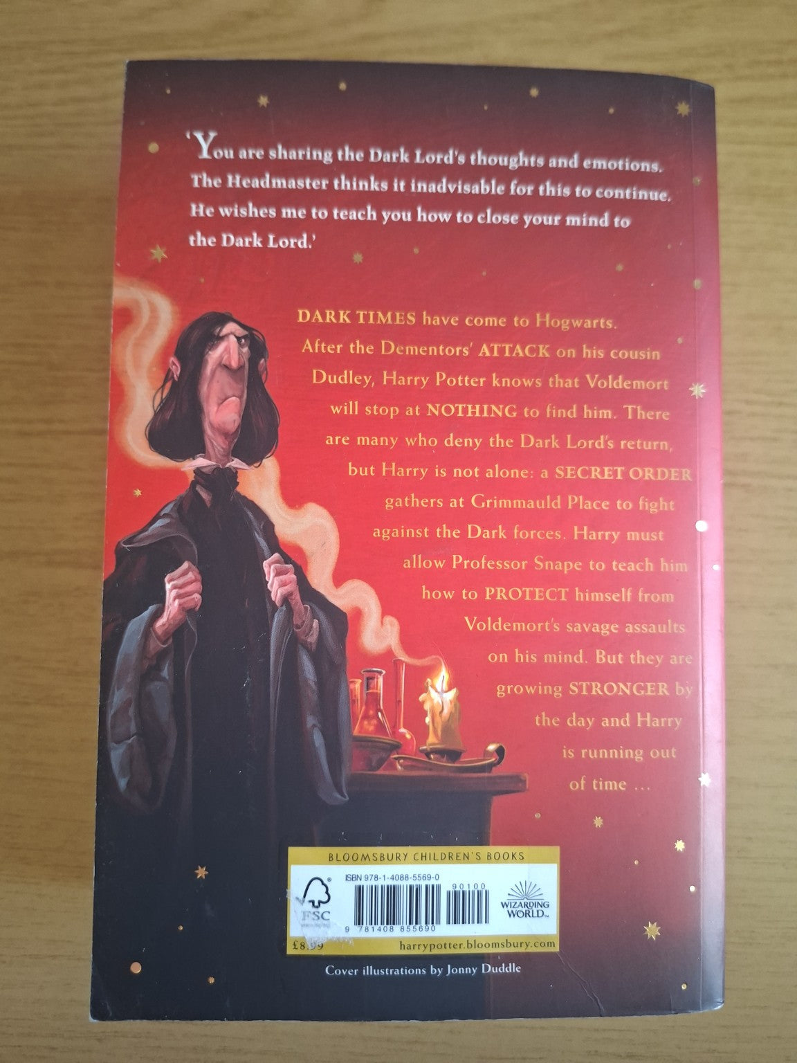 Harry Potter and the Order of the Phoenix (Second-Hand)