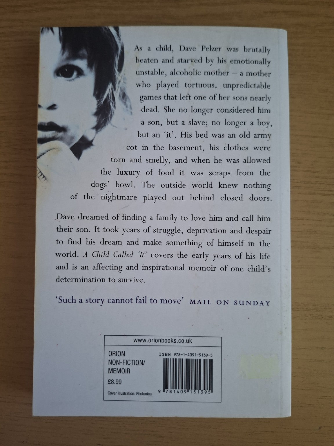A Child Called ‘It’ (Second-Hand)