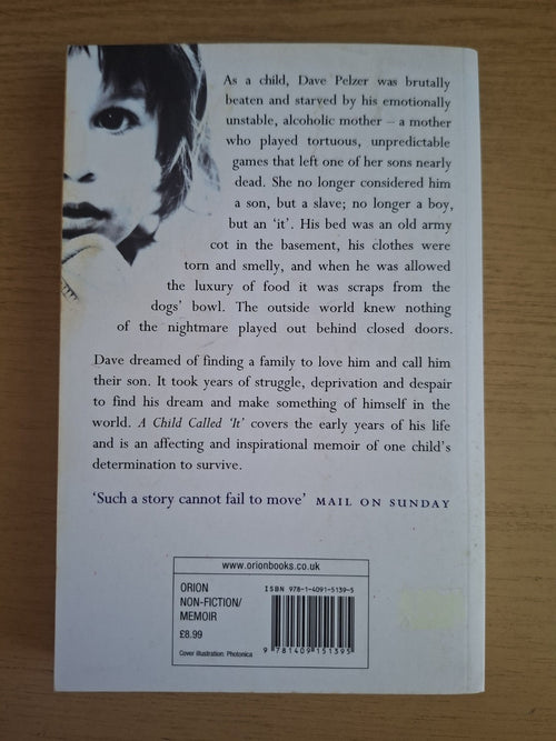 A Child Called ‘It’ (Second-Hand)